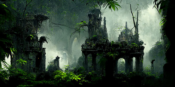 10 Strange Jungle Discoveries – Dungeon Master Resources