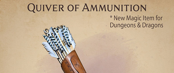 Quiver of Ammunition – DnD New Magic Item