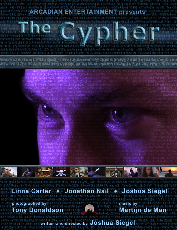 The Cypher short film poster