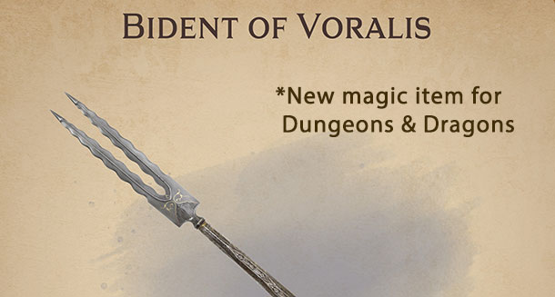 Bident of Voralis – DnD New Magic Item