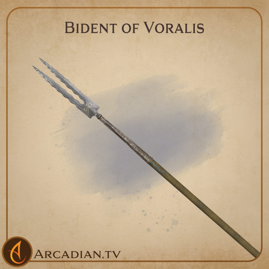 Bident of Voralis card 1