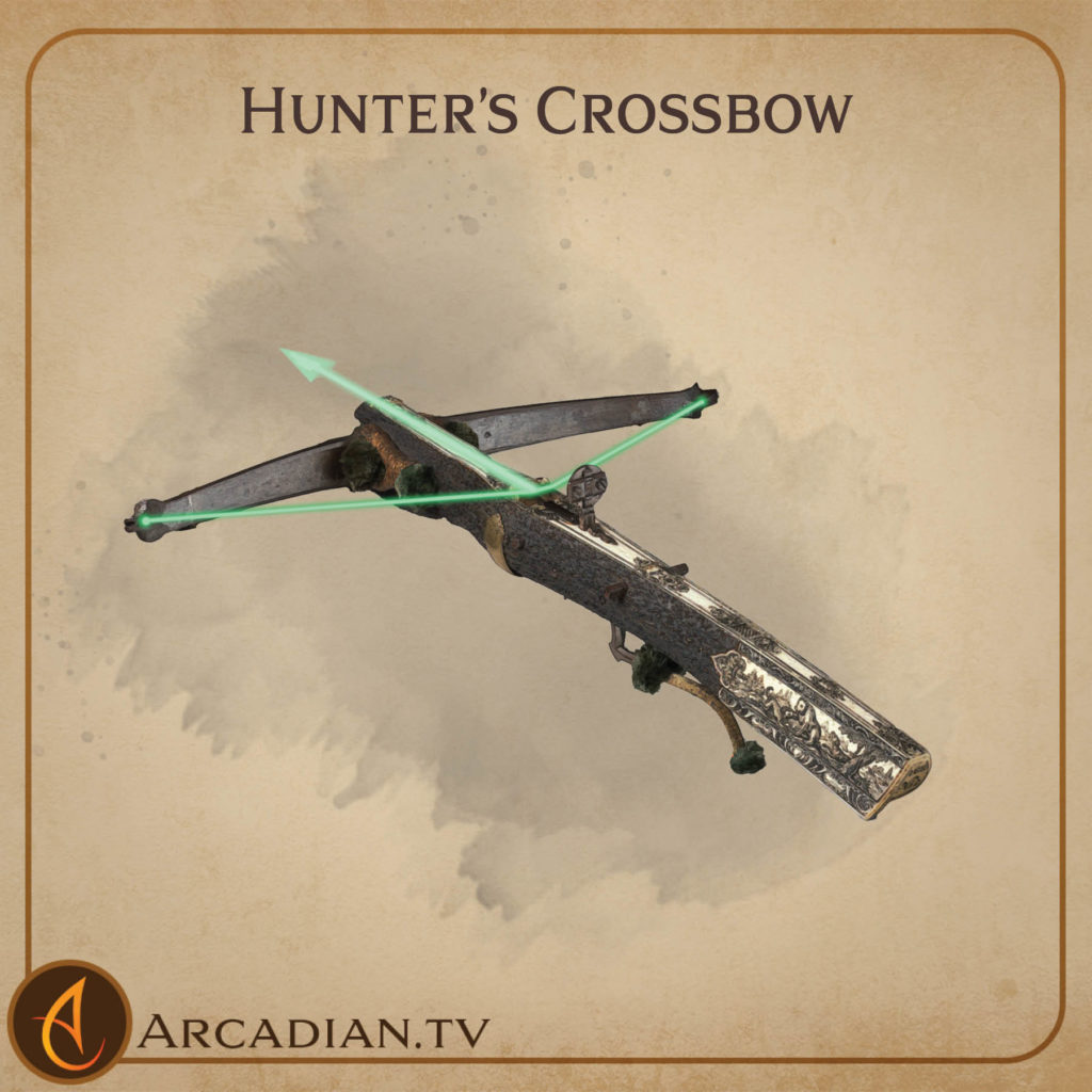 Hunter's Crossbow card 1