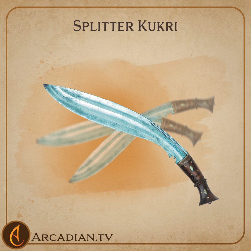 Splitter Kukri card 1