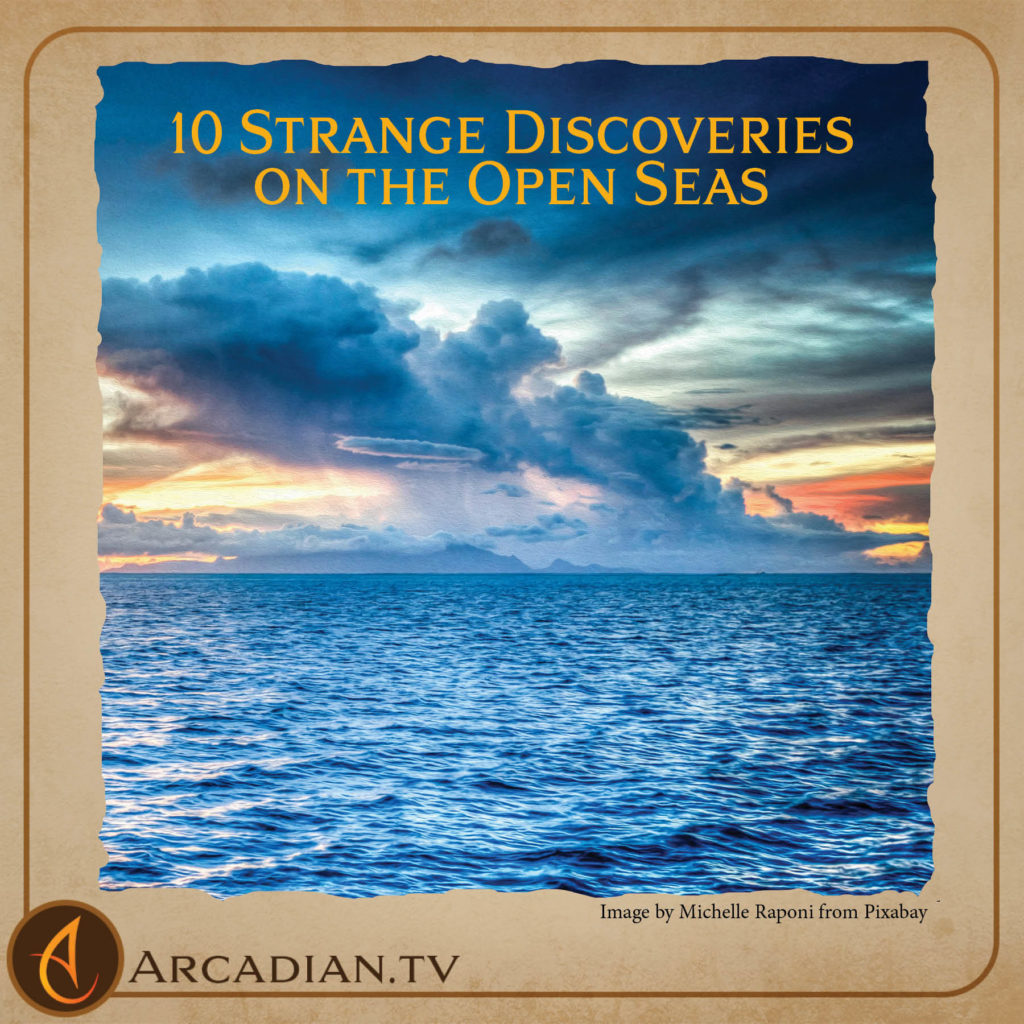 10 Strange Discoveries on the Open Seas card 1