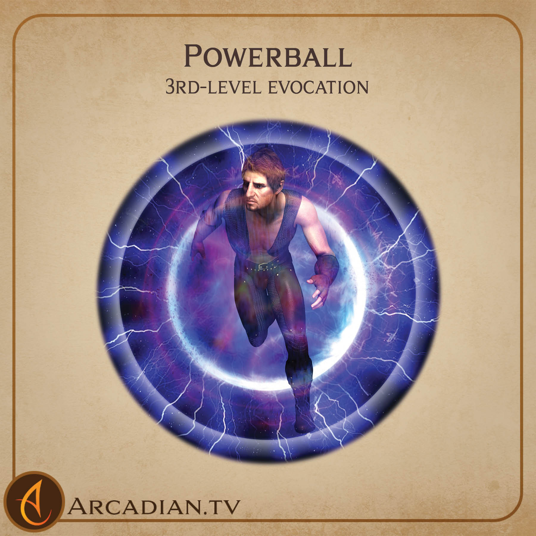 Powerball – new DnD spell - Arcadian Media