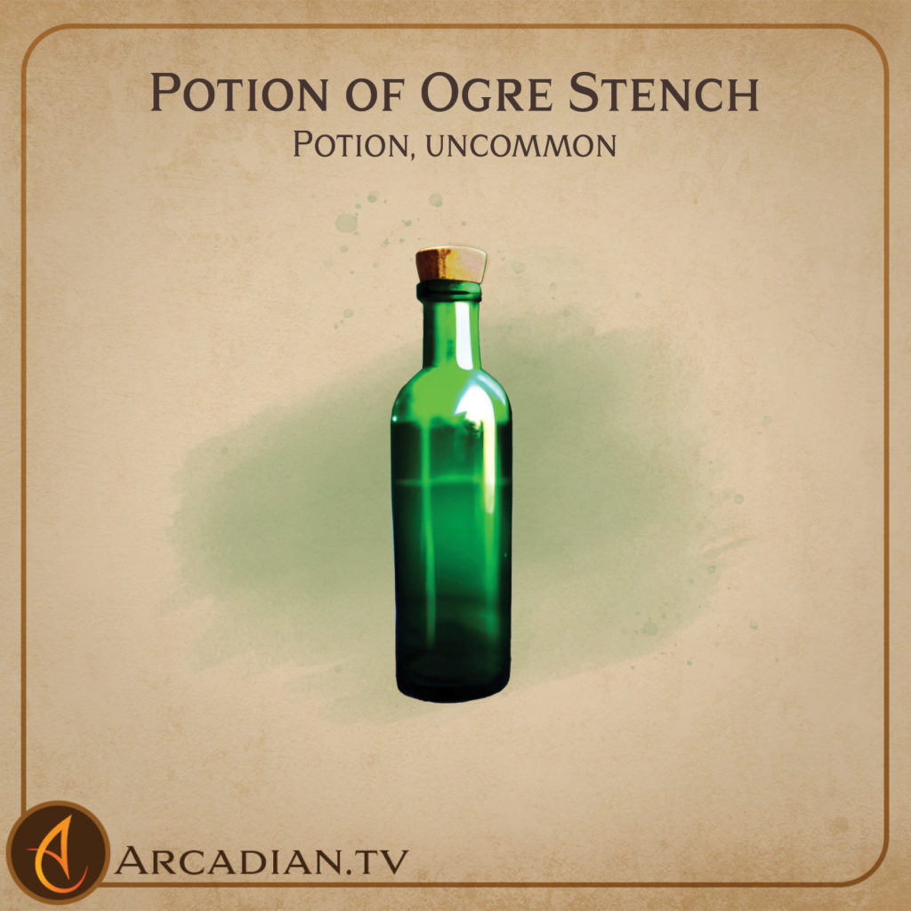 Potion of Ogre Strength card 1
