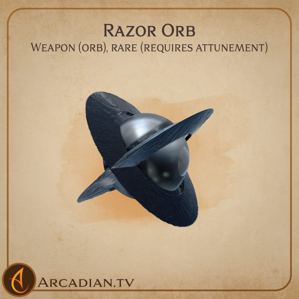 Razor Orb card 1