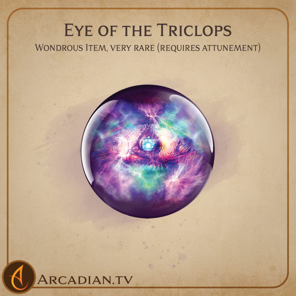 Eye of the Triclops card 1