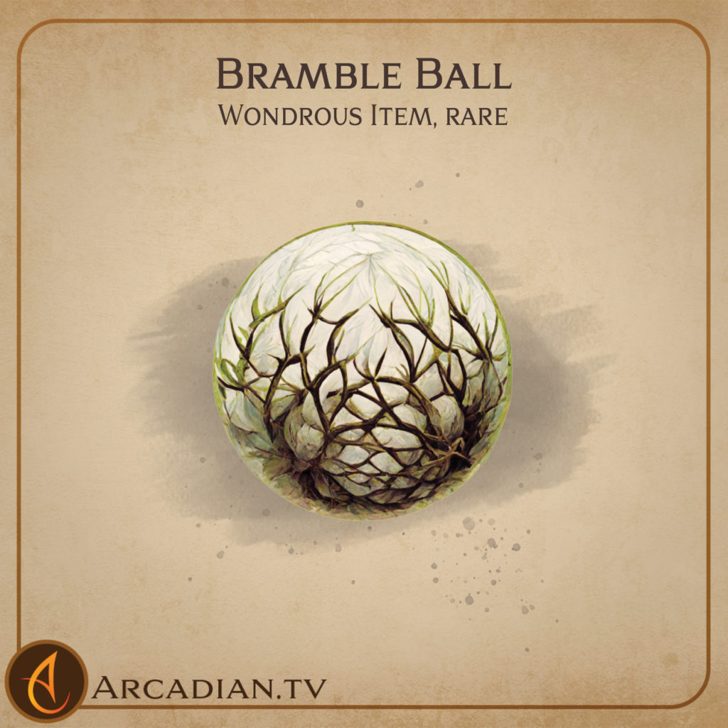 Bramble Ball card 1