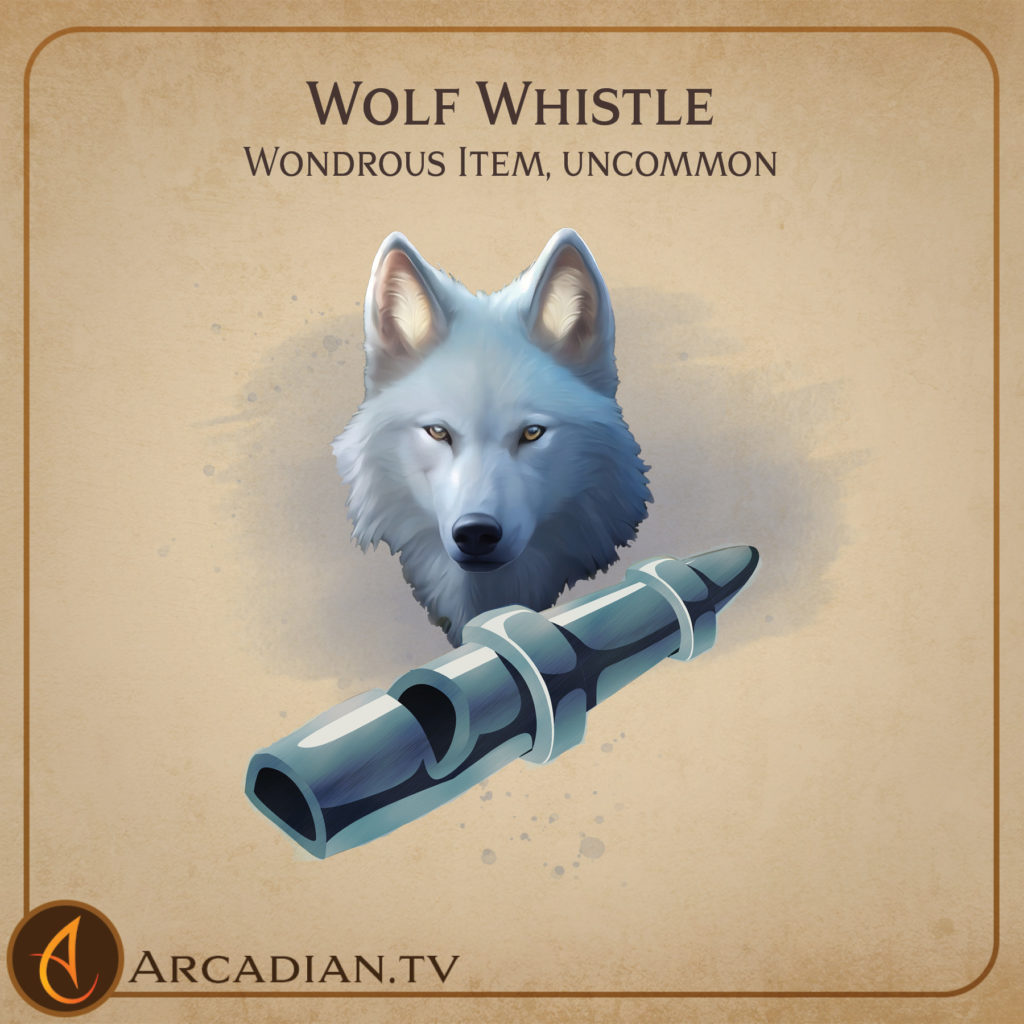 Wolf call clearance whistle