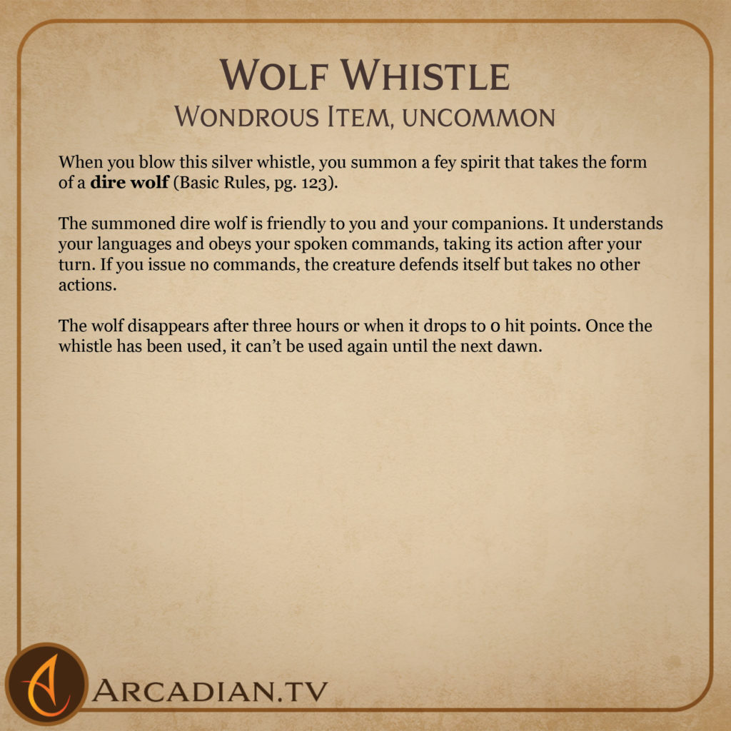 Wolf Whistle card 2