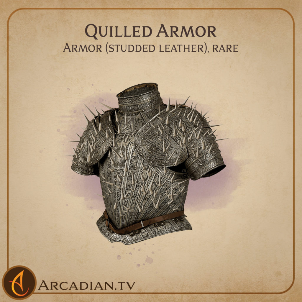 Quilled Armor card 1