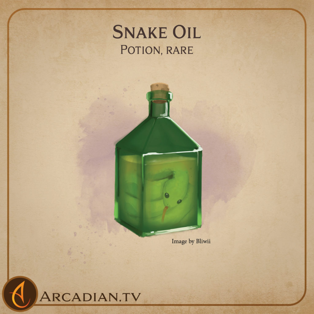 Snake Oil card 1
