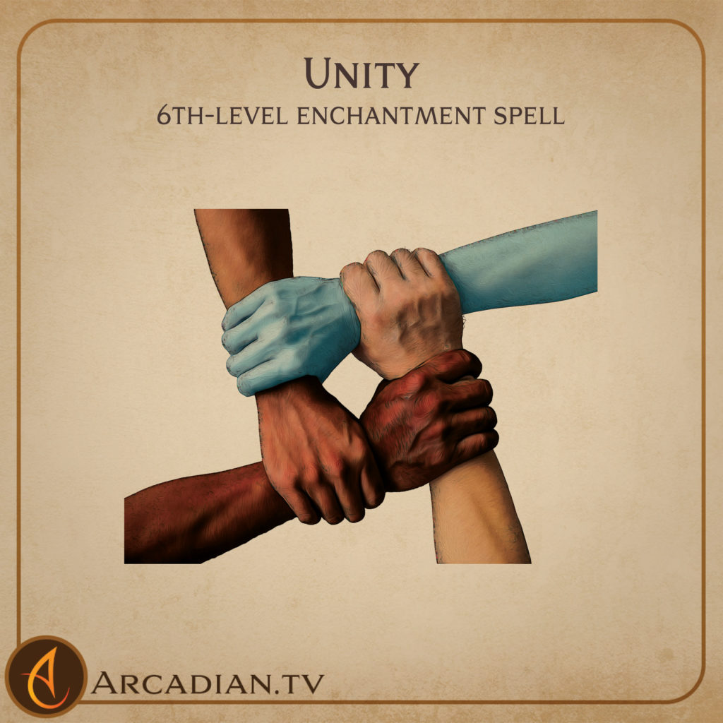 Unity spell card 1