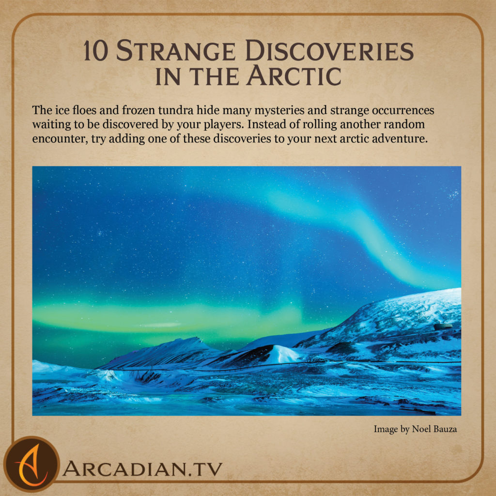 Arctic Discoveries card 1