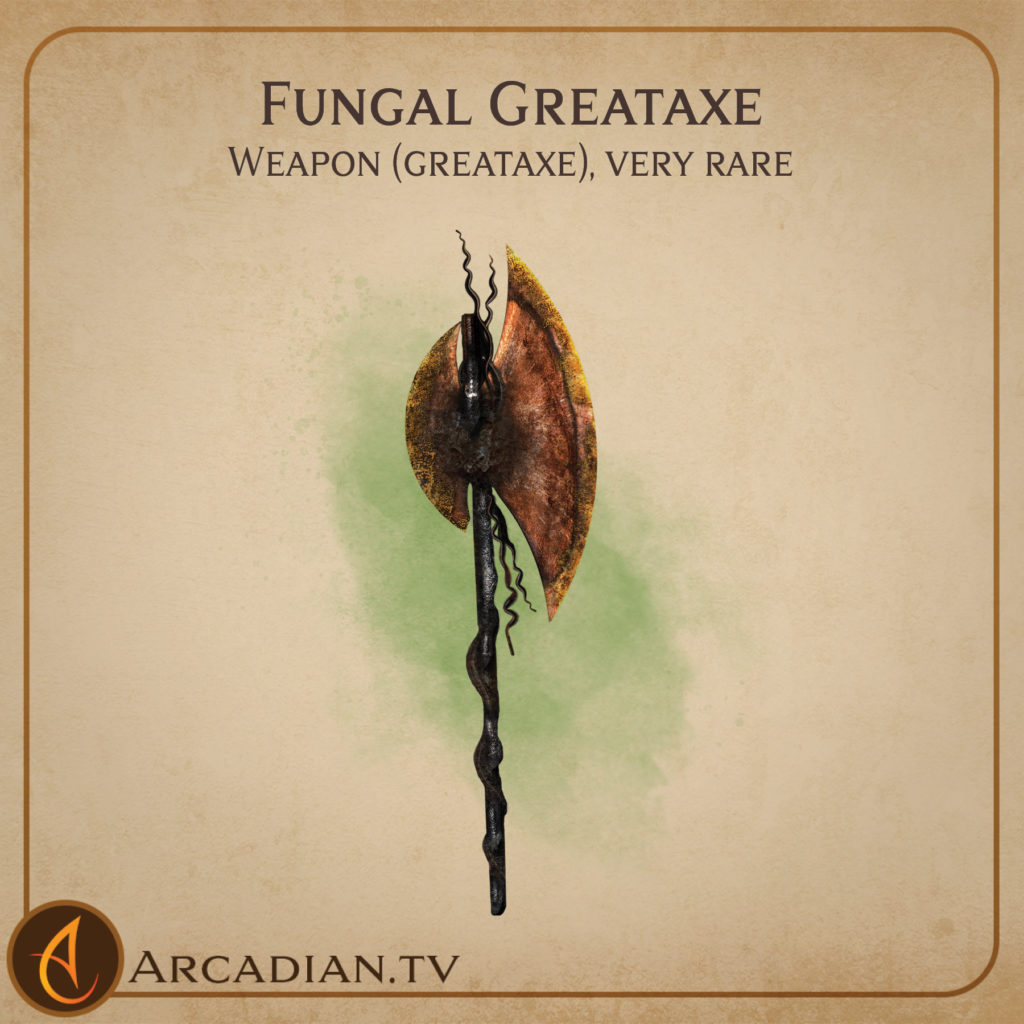 Fungal Greataxe card 1