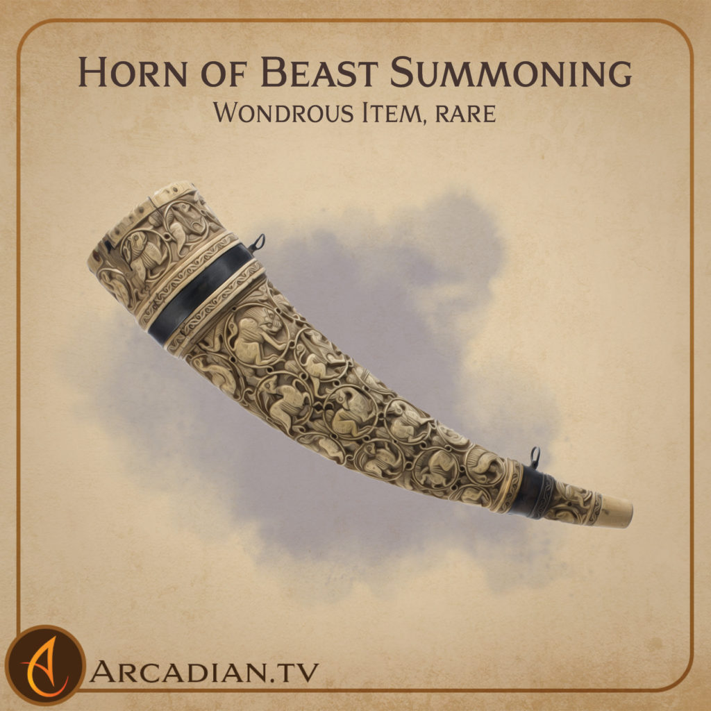 Horn of Beast Summoning card 1