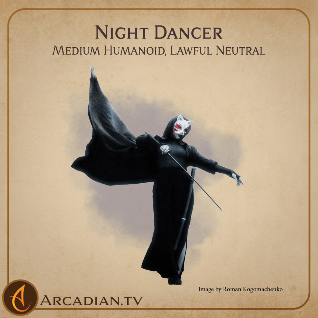 Night Dancer card 1