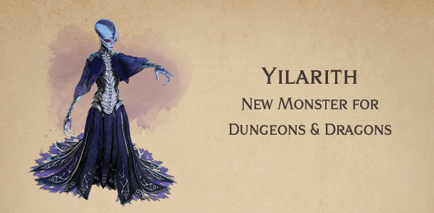 Yilarith – new DnD monster aberration