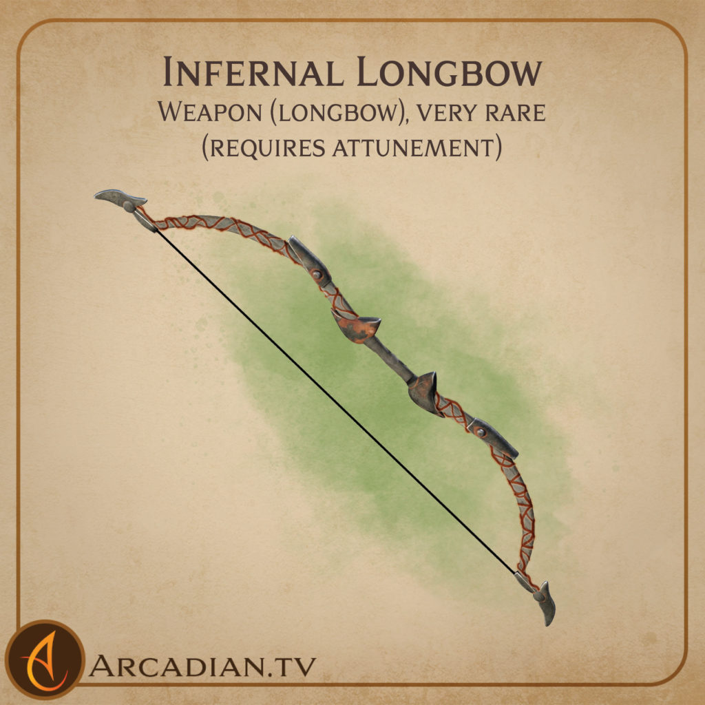Infernal Longbow card 1