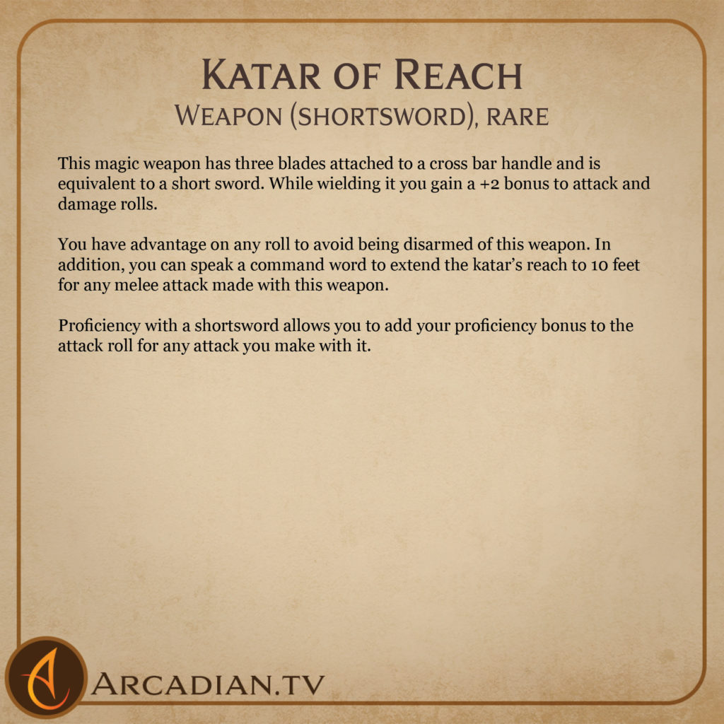 Katar of Reach card 2