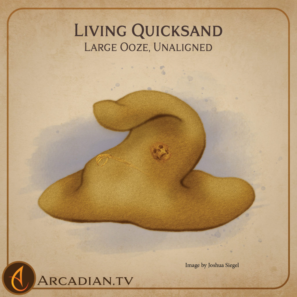 Living Quicksand card 1