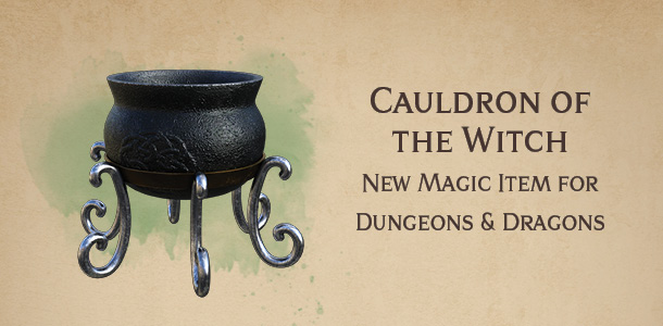 Cauldron of the Witch