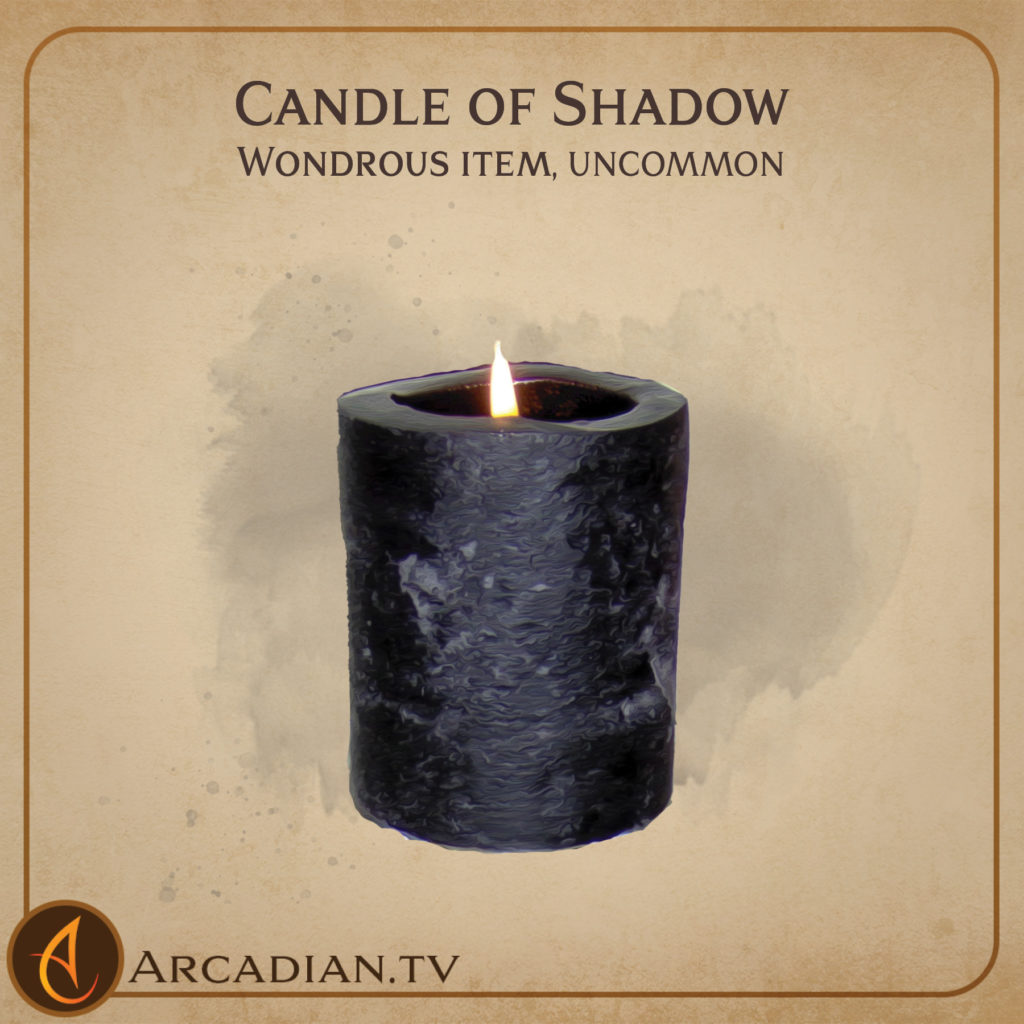 Candle of Shadow card 1