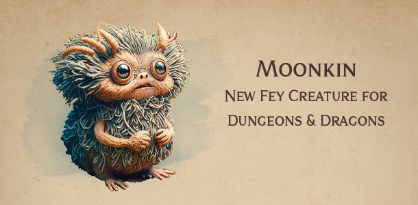 Moonkin – new DnD mischievous fey creature