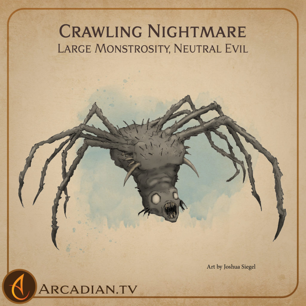 Crawling Nightmare card 1