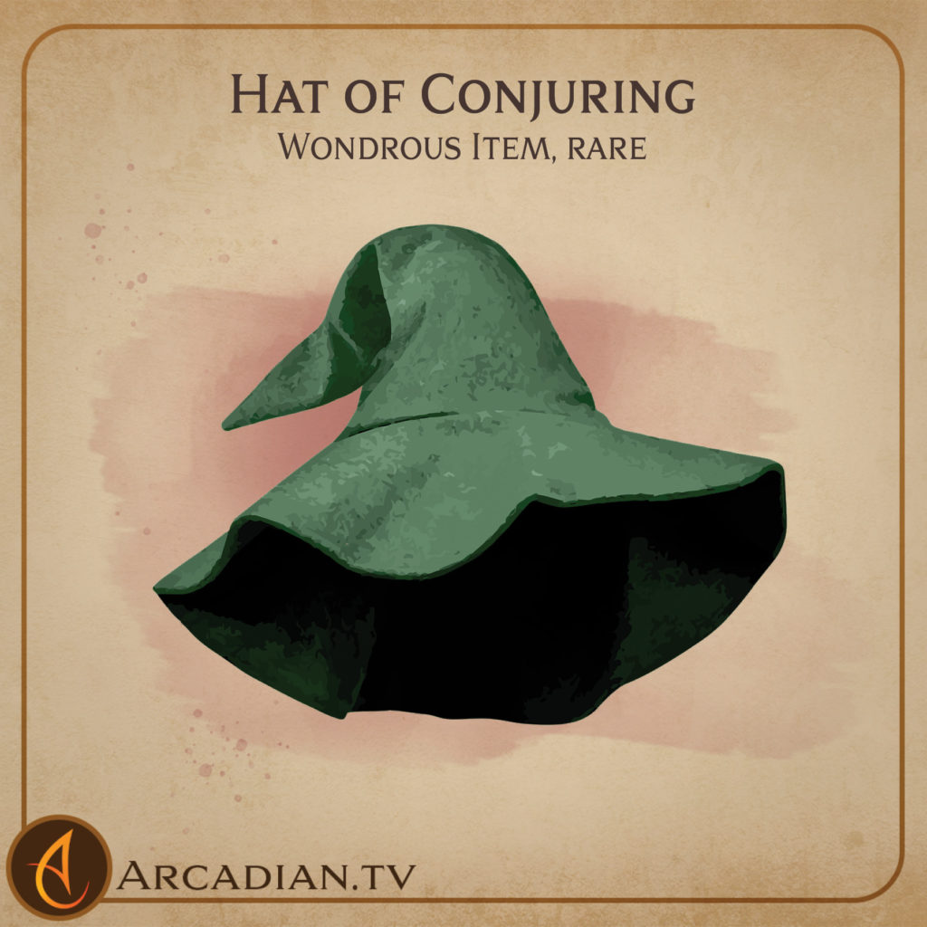 Hat of Conjuring card 1