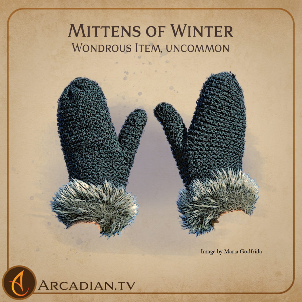 mittens of winter card 1