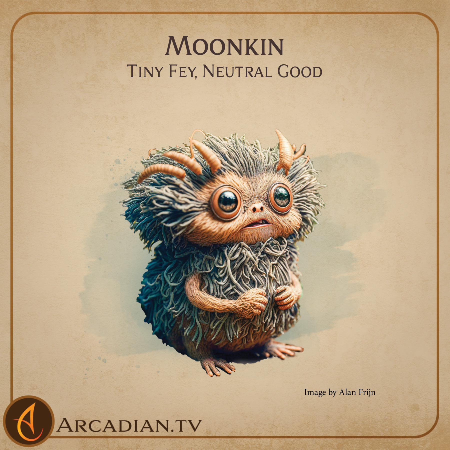 Moonkin new DnD mischievous fey creature Arcadian Media