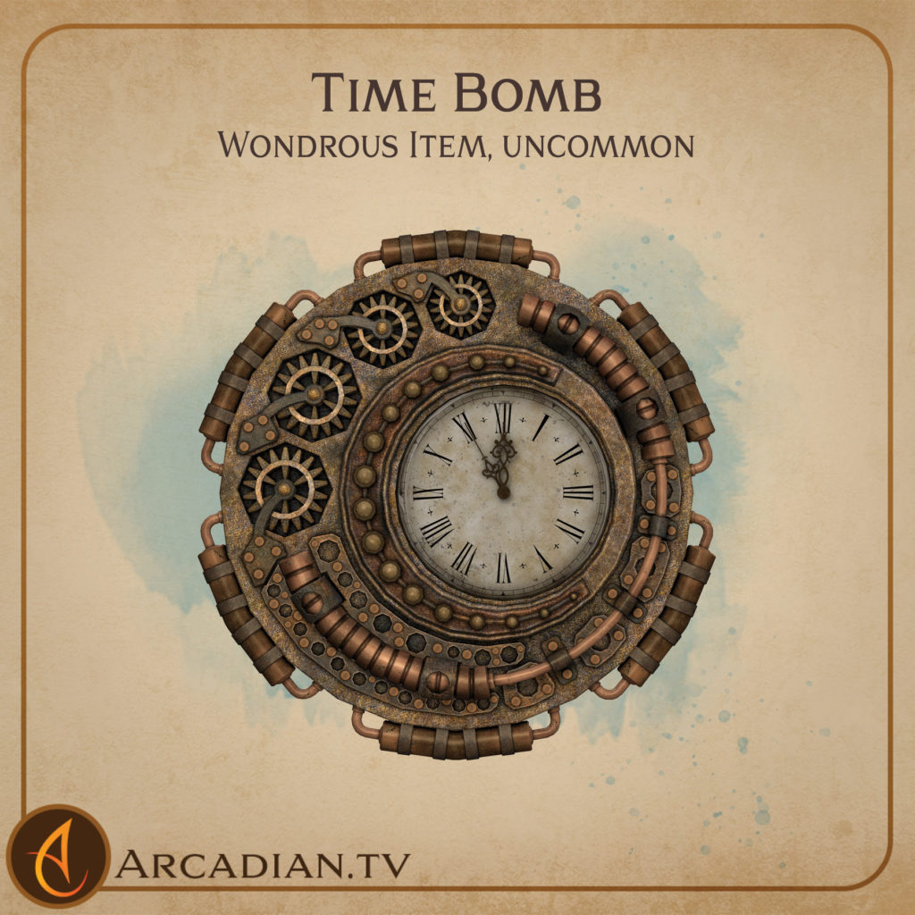 Time Bomb card 1