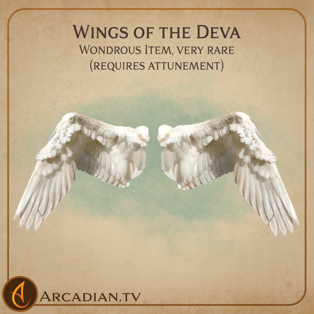Wings of the Deva card 1