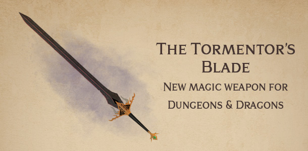 The Tormentors Blade