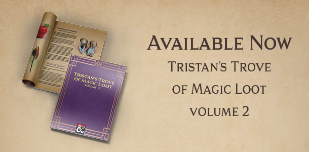 Tristan’s Trove of Magic Loot volume 2