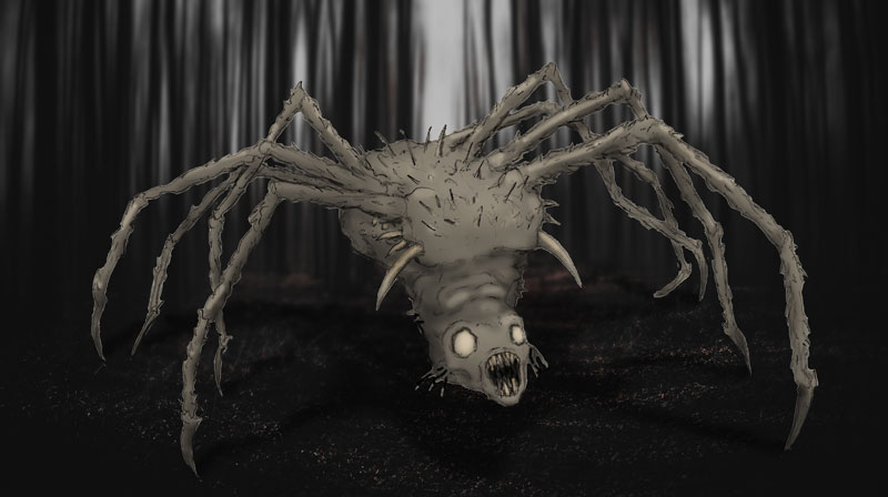 Crawling Nightmare monster