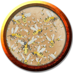 Swarm of Killer Bees VTT token