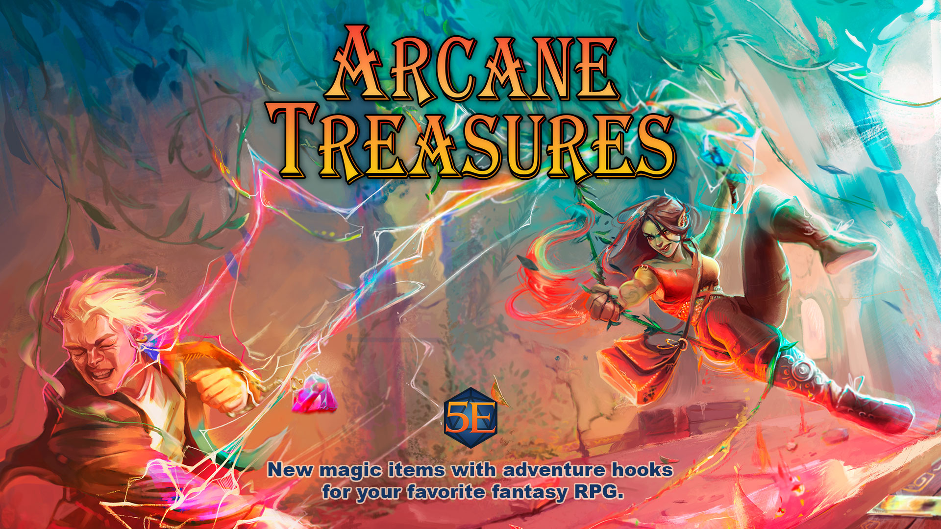 Arcane Treasures is now on Kickstarter