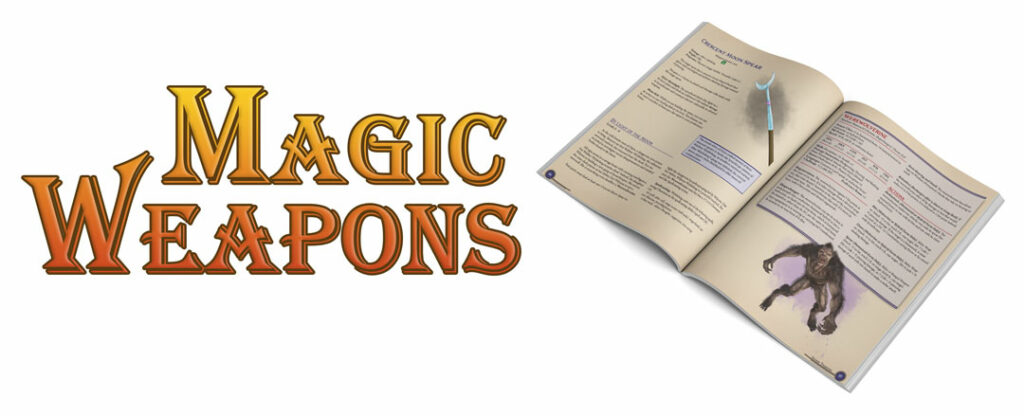 Magic Weapons