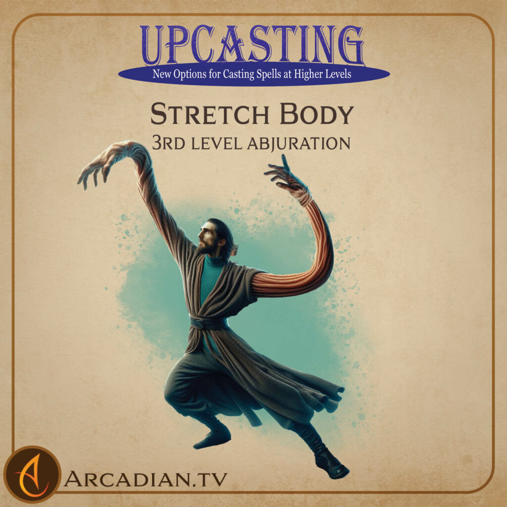 Stretch Body spell card 1