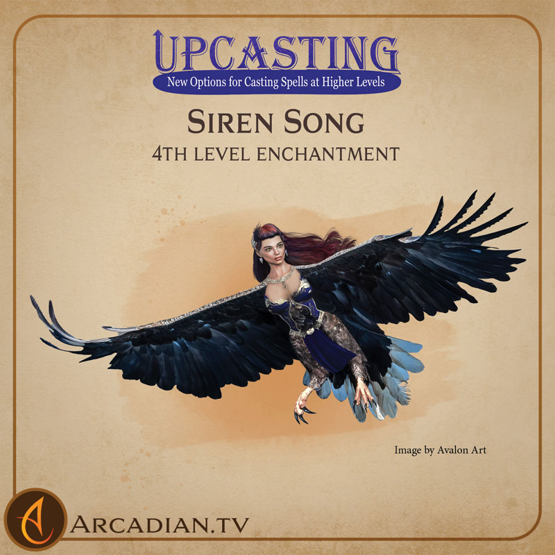 Siren Song spell card 1