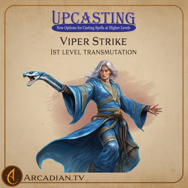 Viper Strike spell card 1