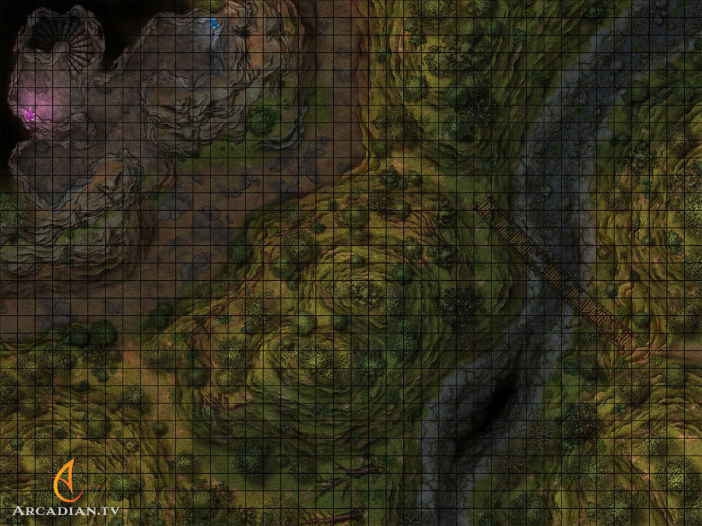 Forest Hills battle map